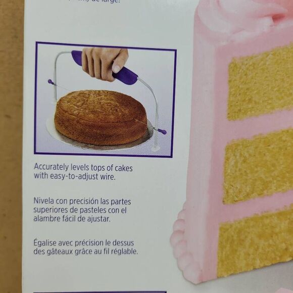 Wilton Cake Leveler 10 Inch NIB - Picture 4 of 11
